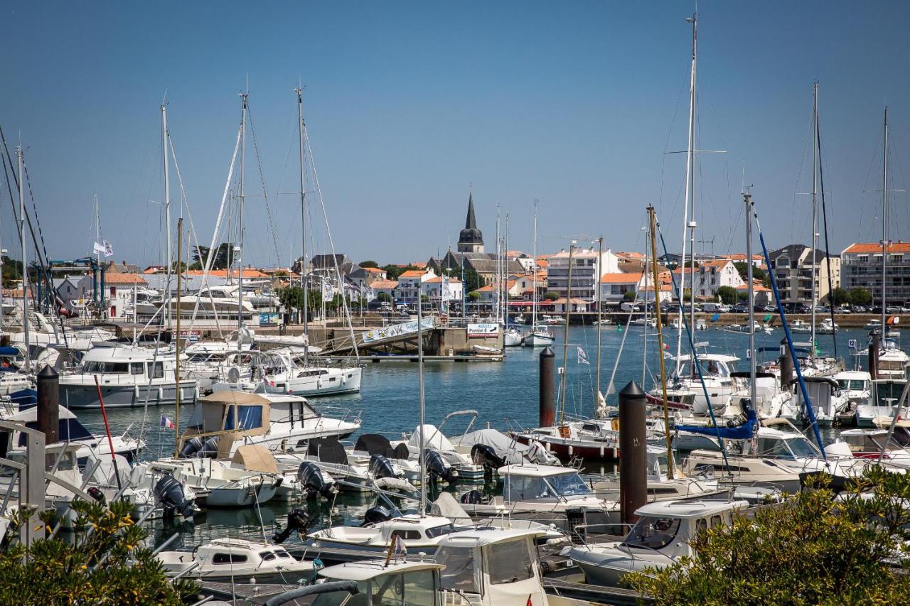 Le Phare Du Port Apartment Saint Gilles Croix de vie Ngoại thất bức ảnh