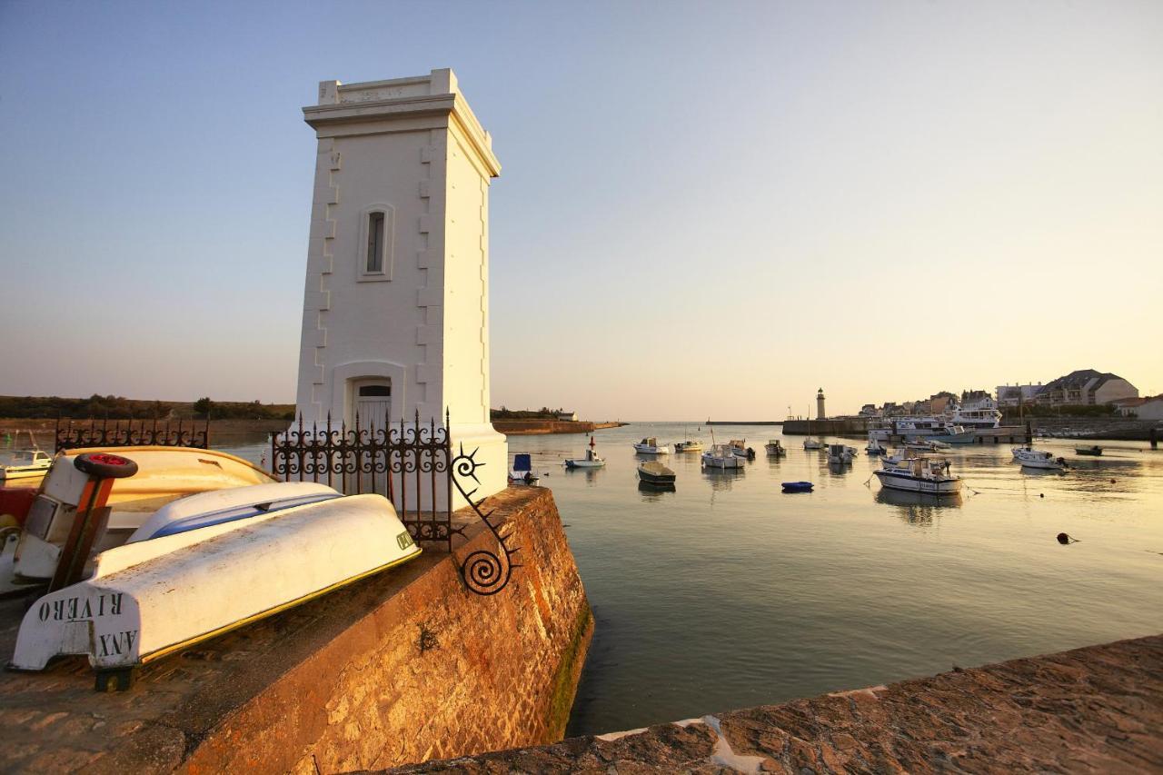 Le Phare Du Port Apartment Saint Gilles Croix de vie Ngoại thất bức ảnh