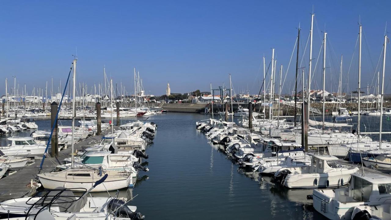 Le Phare Du Port Apartment Saint Gilles Croix de vie Ngoại thất bức ảnh