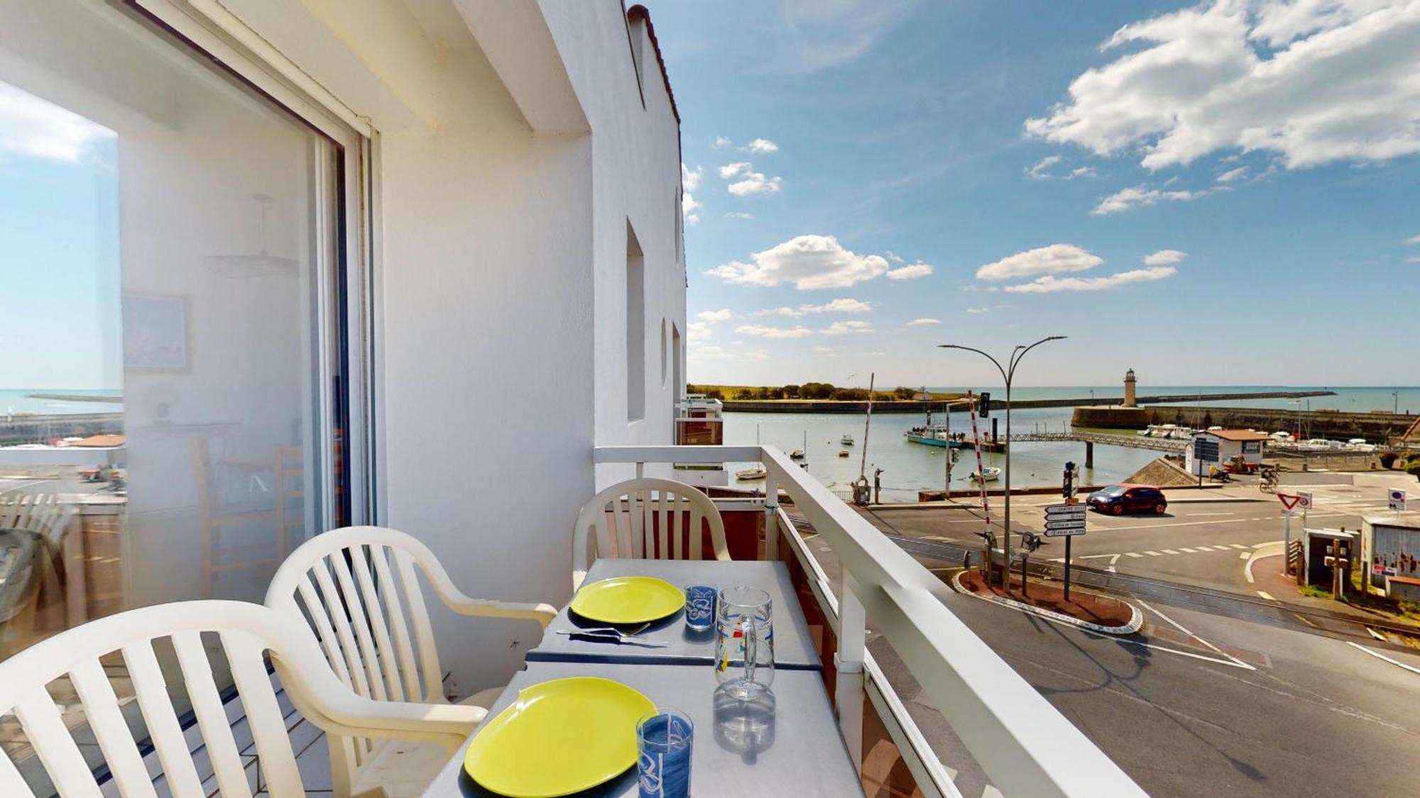 Le Phare Du Port Apartment Saint Gilles Croix de vie Ngoại thất bức ảnh